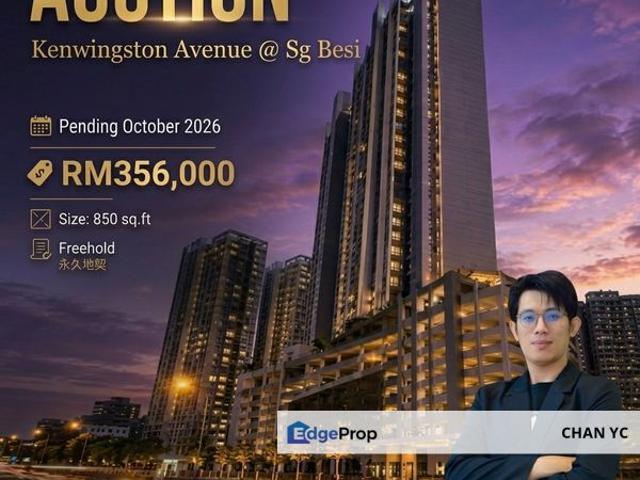 Condominium for sale in Country Heights Damansara, Kuala Lumpur
