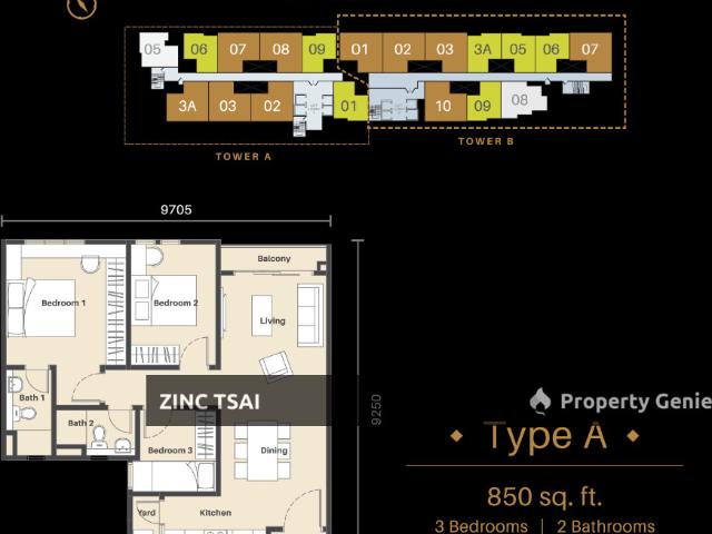 Serviced Residence for rent in Country Heights Damansara, Kuala Lumpur