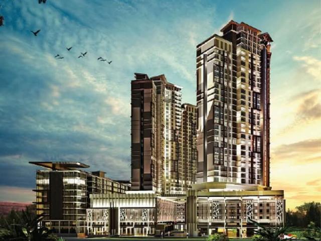 Apartment for rent in Kampung Sungai Merali, Kuala Lumpur