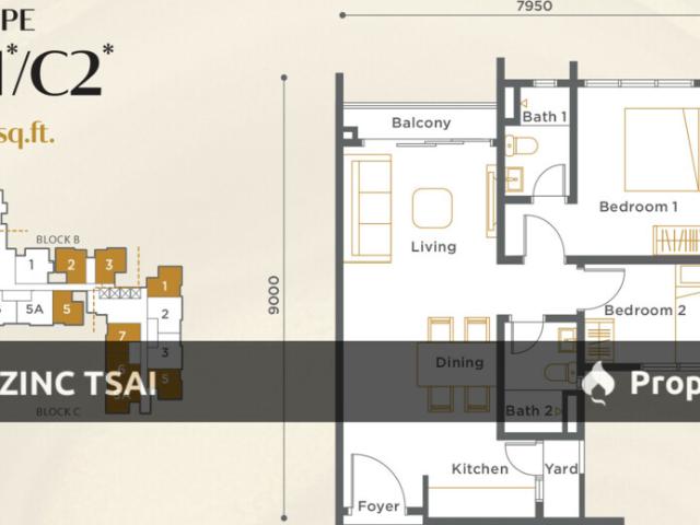 Serviced Residence for rent in Country Heights Damansara, Kuala Lumpur