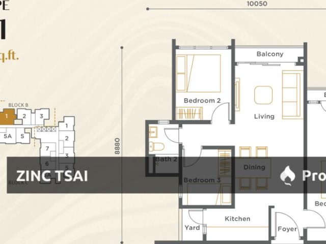 Serviced Residence for rent in Country Heights Damansara, Kuala Lumpur