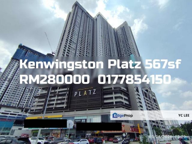 Condominium for sale in Country Heights Damansara, Kuala Lumpur