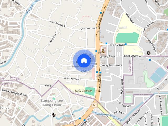 Apartment for rent in Selayang, Selangor