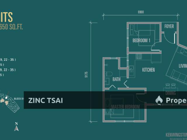 Apartment for rent in Tanjong Sepat, Selangor