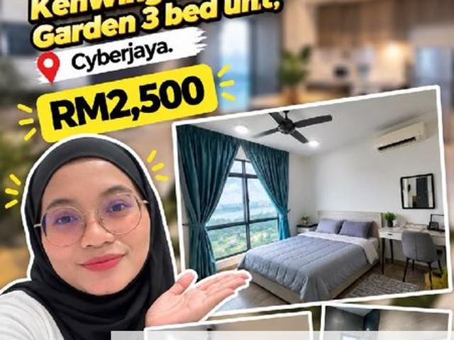 Condominium for rent in Cyber 9, Sepang