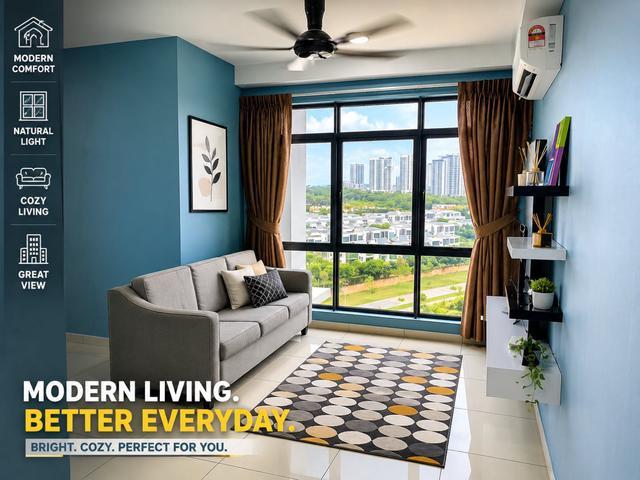 Serviced Residence for sale in Tanjong Sepat, Selangor