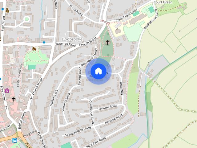 House for rent in Strode, Devon