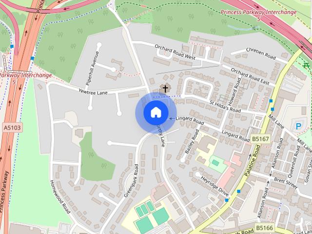 House for rent in Georgia, Greater Manchester
