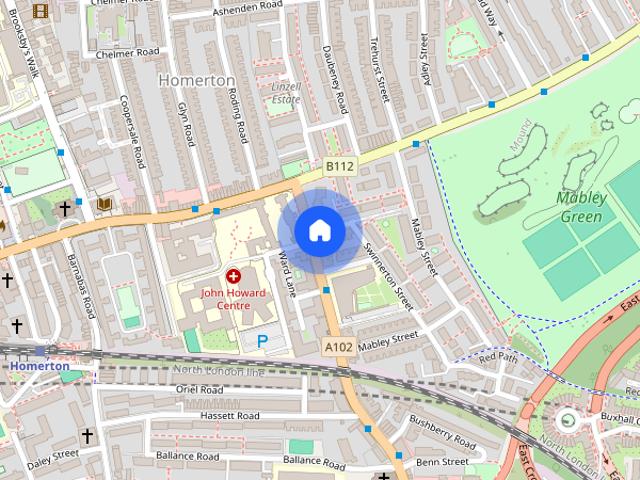 Apartment for rent in London, Isle Of Man