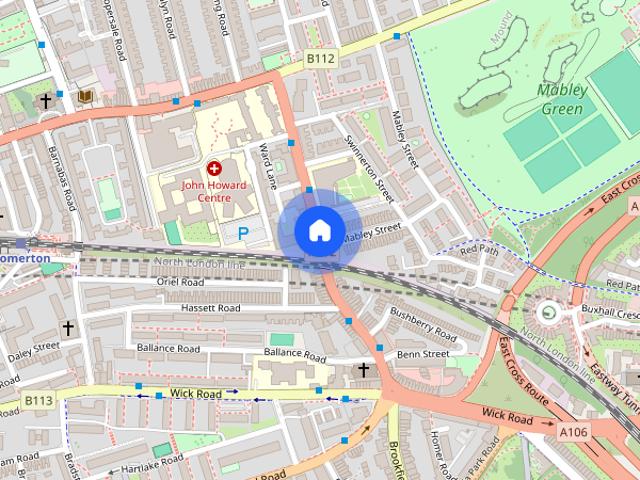 House for rent in Homerton, Greater London