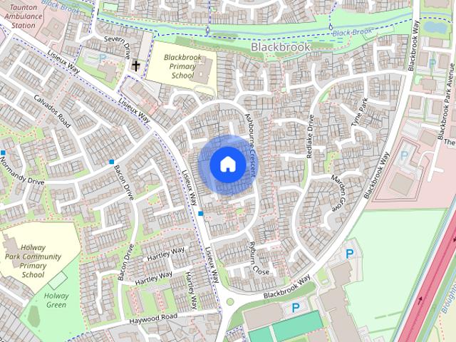House for rent in Blackbrook, Rumwell