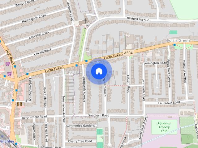 Apartment for rent in Fortis Green, Greater London