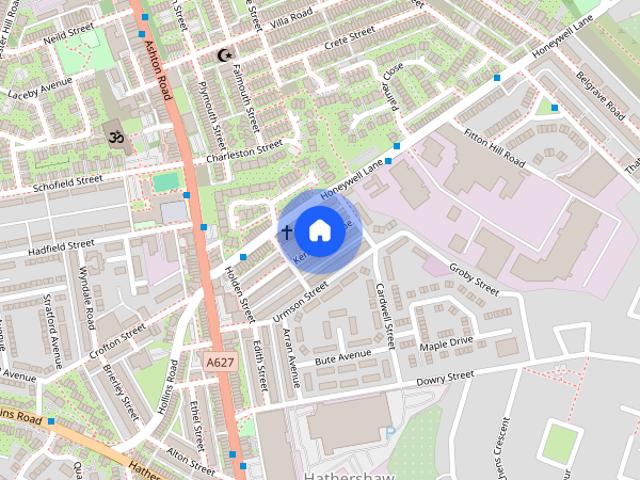 House for rent in Hathershaw, Pendock