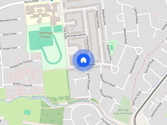 House for rent in Sale Moor, Trafford Park