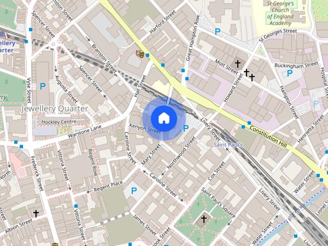 Apartment for rent in Jewellery Quarter, Isle Of Man