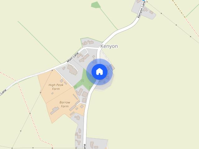 House for rent in Lane Head, Warrington