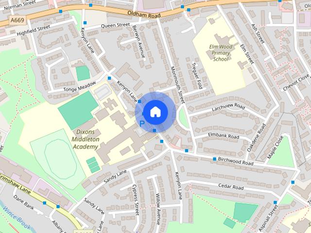 House for rent in Burnedge, Greater Manchester