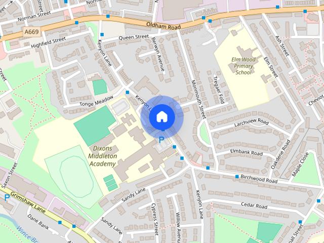 House for rent in Burnedge, Greater Manchester