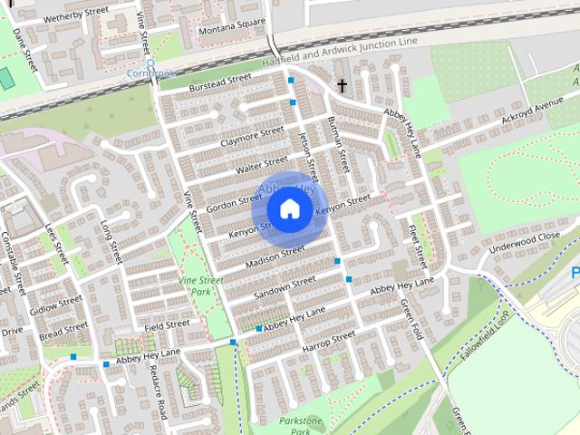 House for rent in Georgia, Greater Manchester