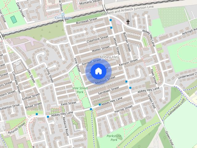 House for rent in Georgia, Greater Manchester