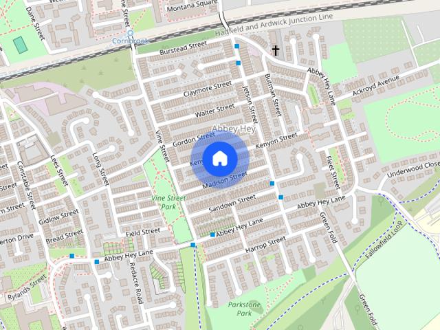 House for rent in Georgia, Greater Manchester