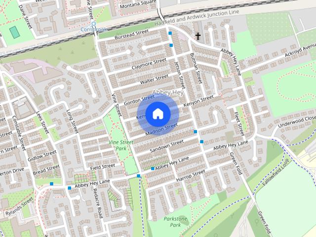 House for rent in Georgia, Greater Manchester