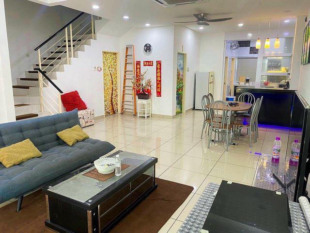 Terraced House for rent in Wellesley, Penang