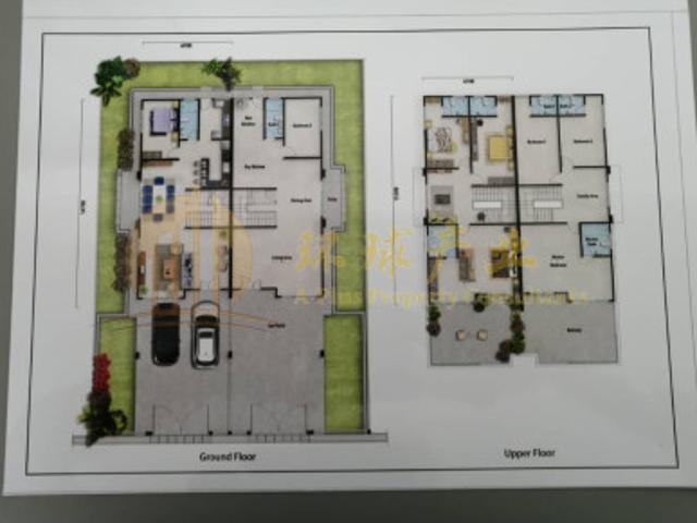 House for rent in Wellesley, Penang