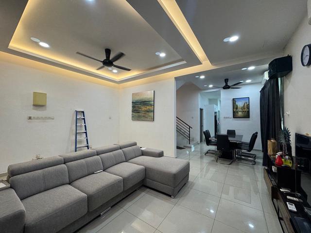 Terraced House for rent in Wellesley, Penang