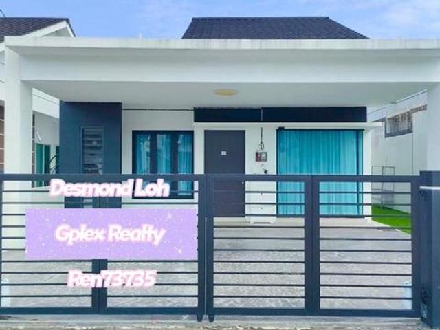 Bungalow for sale in Wellesley, Penang