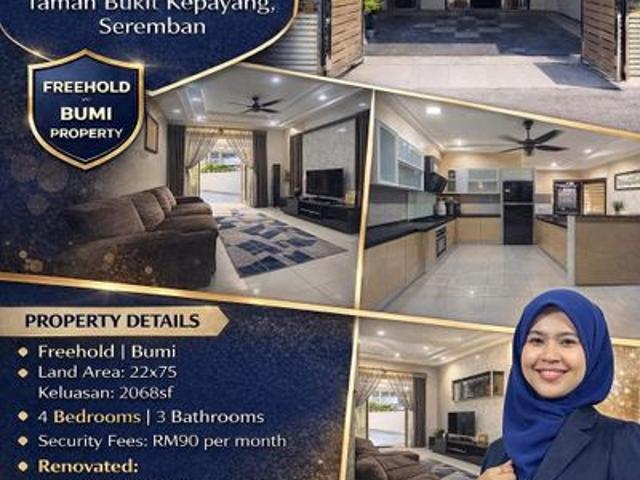 House for sale in Sendayan Village, Negeri Sembilan