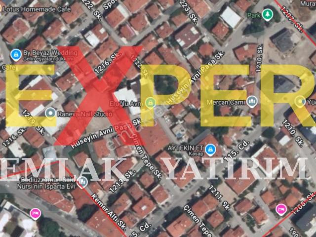 Isparta içerisinde satılık Villa