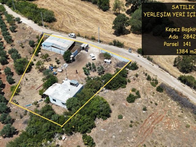 Kepez, Antalya içerisinde satılık Bahce kati