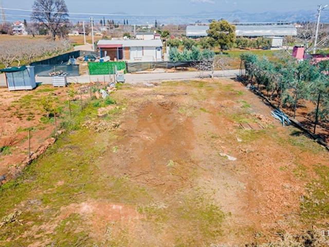 Kepez, Antalya içerisinde satılık Arsa