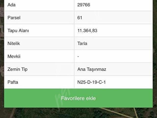 Kepez, Antalya içerisinde satılık Arsa