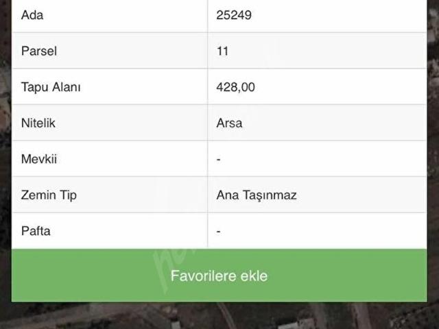 Odabaşı, Kepez içerisinde satılık Arsa