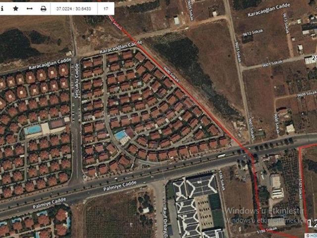 Kepez, Antalya içerisinde satılık Arsa