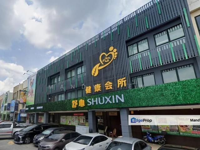 Shop for rent in Kepong