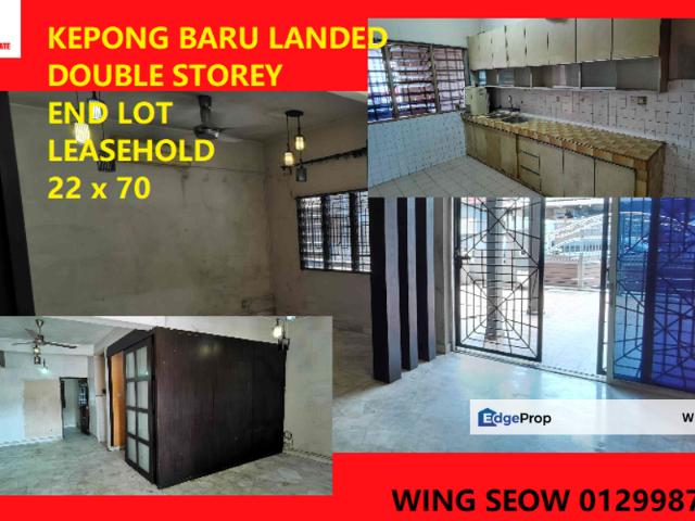 House for sale in Kepong, Kuala Lumpur