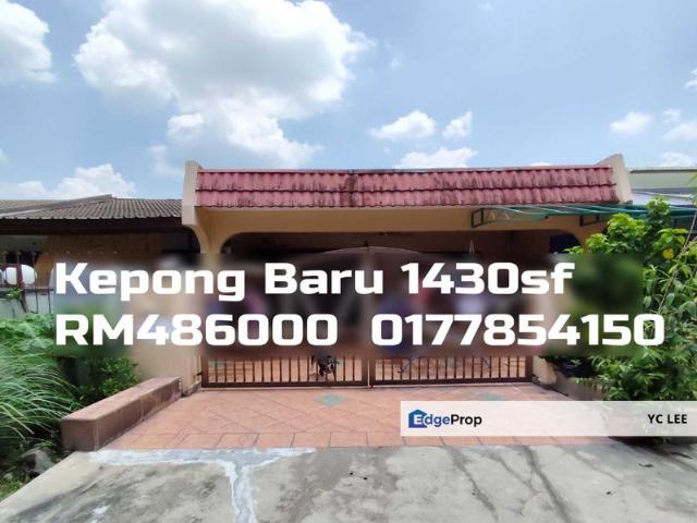 House for sale in Kepong, Kuala Lumpur