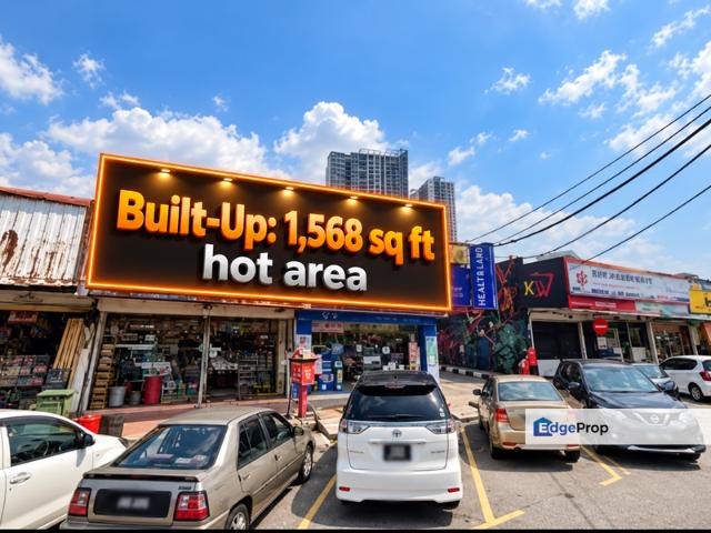 Shop for rent in Kepong