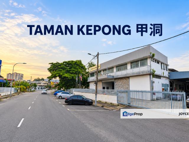 Warehouse for sale in Kepong Baru, Kepong
