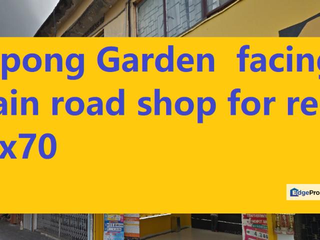 Shop for sale in Kepong, Kuala Lumpur
