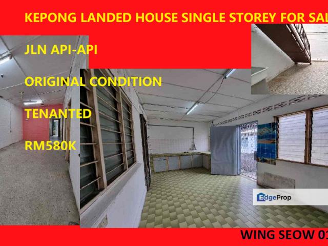 House for sale in Kepong, Kuala Lumpur