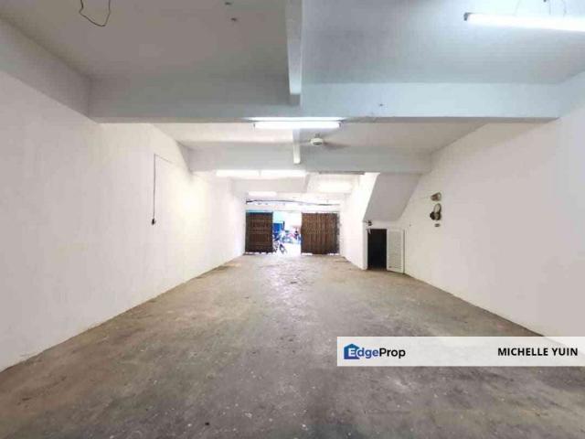 Shop for rent in Kepong, Kuala Lumpur