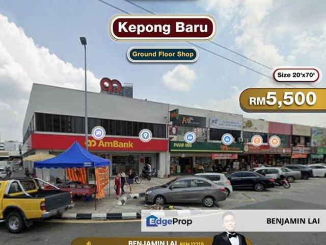 Shop for rent in Country Heights Damansara, Kuala Lumpur