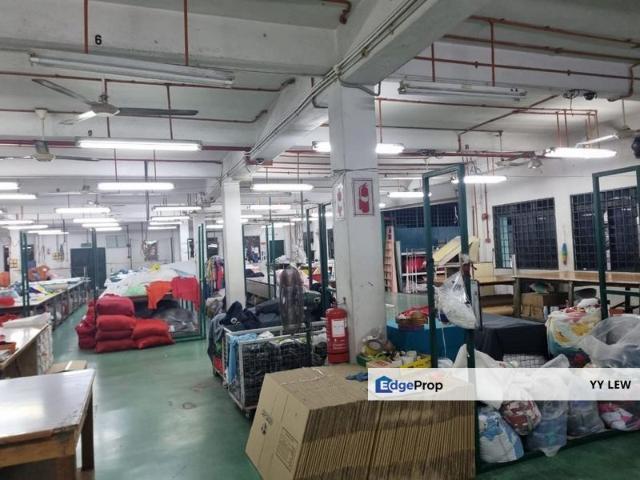 Warehouse for sale in Kepong, Kuala Lumpur