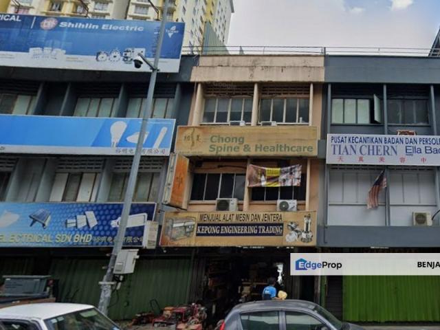 Shop for sale in Kepong Baru, Kepong