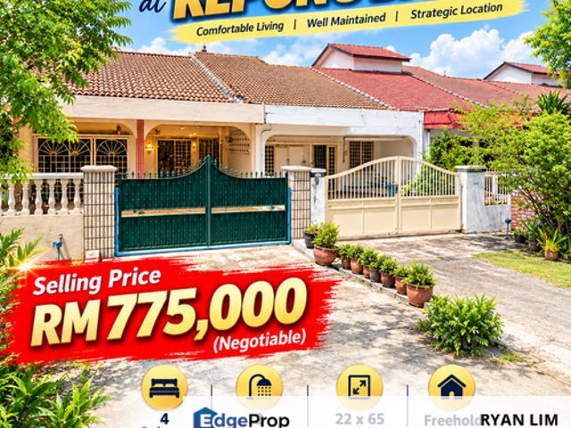 House for sale in Kepong Bahru, Kepong