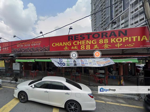 Shop for sale in Kepong, Kuala Lumpur
